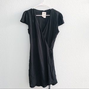 brandy melville black robbie dress